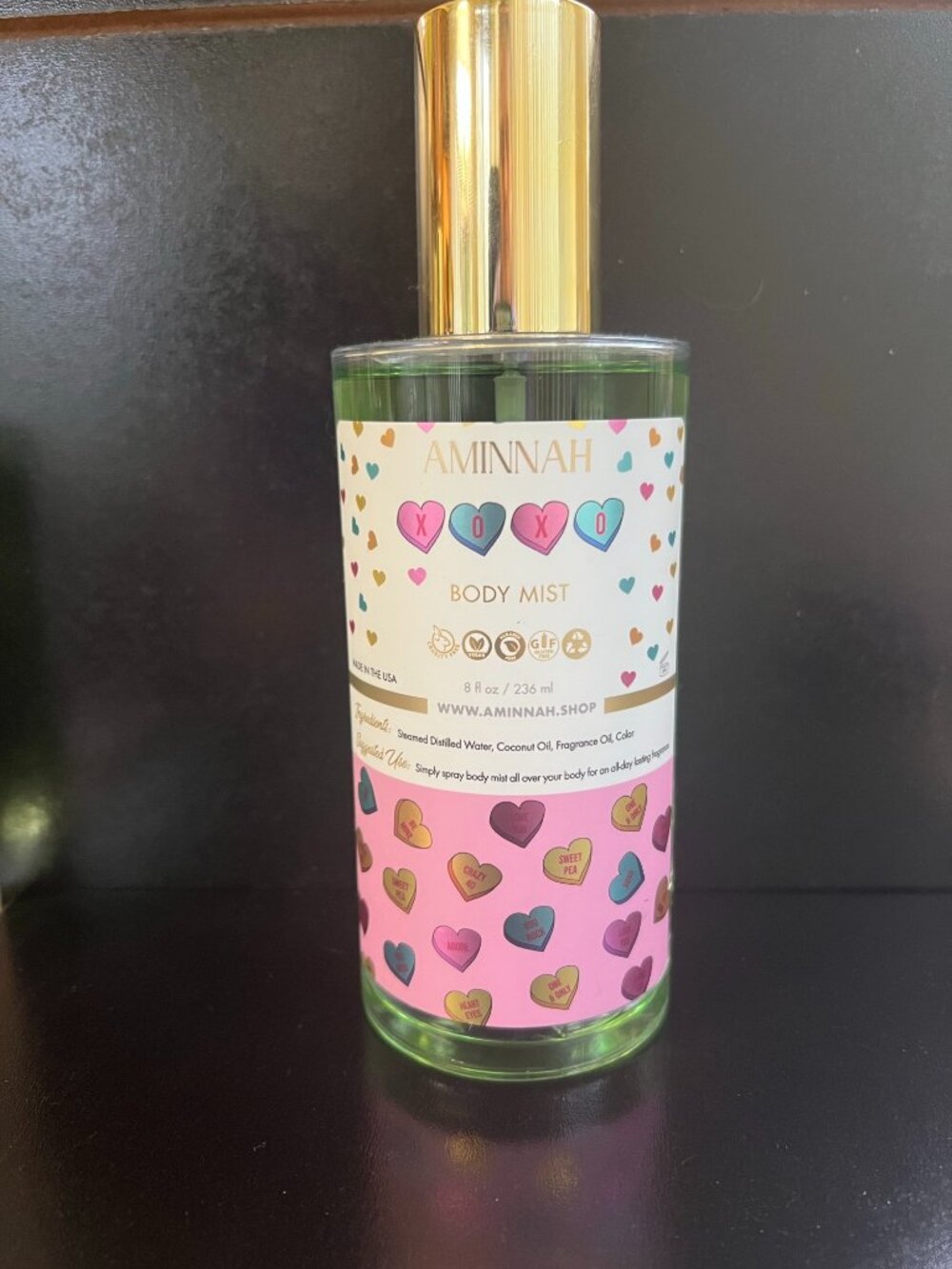AMINNAH XOXO Premium Skin Moisture Fluid